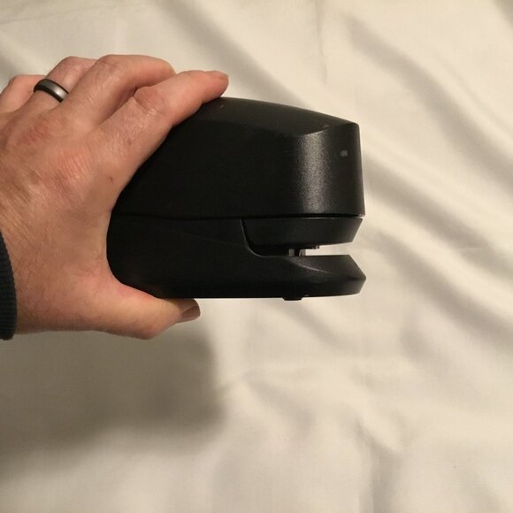 Swingline Black Electric Stapler With Power Adapter Model 421XX Tested Working - Picture 6 of 8